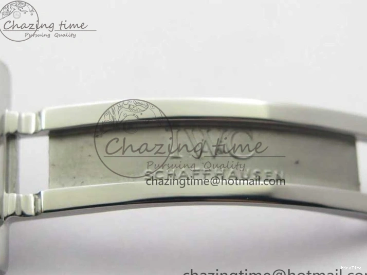 MIROTIME 0216 Portugieser Perpetual Calendar IW503301 V9F 1:1 Best Edition Silver Dial on Black Leather Strap A EyeCatching 7116